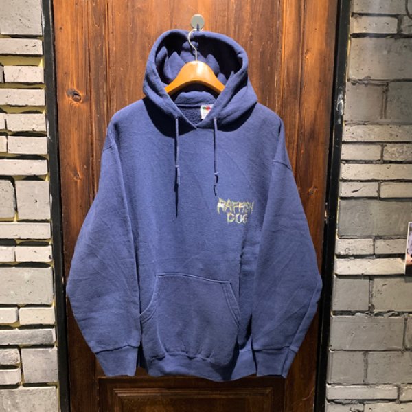 画像1: {SHUNSUKE}  used p/o parka(NAVY) (1)