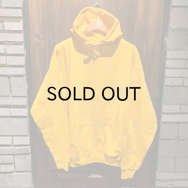 画像1: {SHUNSUKE}  used p/o parka(YELLOW) (1)