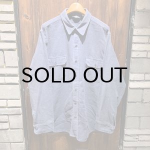 画像: {SHUNSUKE}  used nel shirts(NAVY)