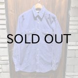 画像: {SHUNSUKE}  used nel shirts(BLUE)