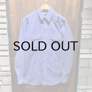 画像: {SHUNSUKE}  used nel shirts(BLUE)