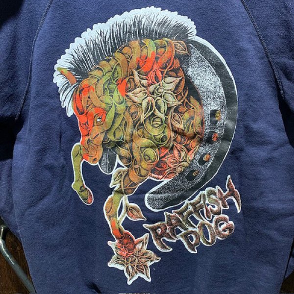 画像4: {SHUNSUKE}  used p/o parka(NAVY) (4)