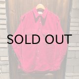 画像: {SHUNSUKE}  used nel shirts(RED)