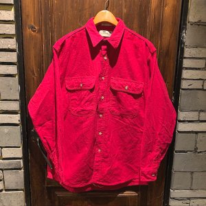 画像: {SHUNSUKE}  used nel shirts(RED)