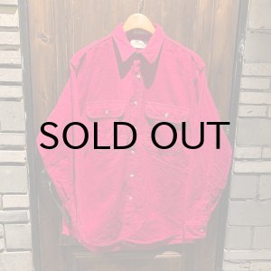 画像: {SHUNSUKE}  used nel shirts(RED)