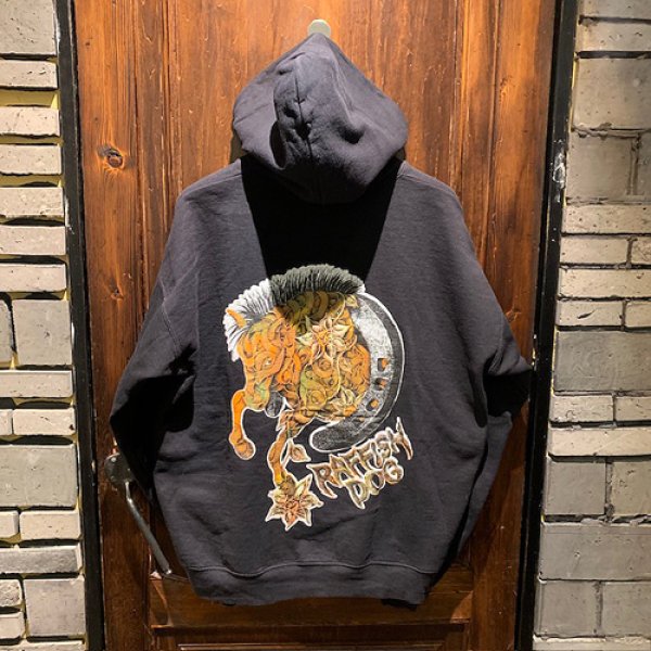 画像2: {SHUNSUKE}  used p/o parka(BLACK) (2)