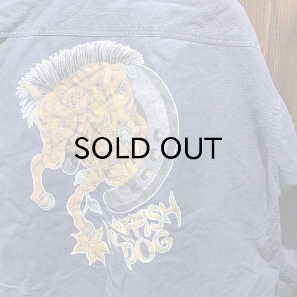 画像3: {SHUNSUKE}  used nel shirts(NAVY) (3)