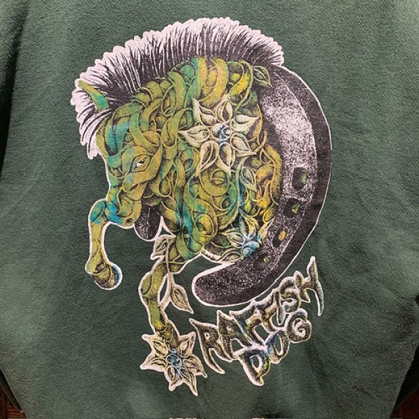 画像4: {SHUNSUKE}  used p/o parka(GREEN) (4)