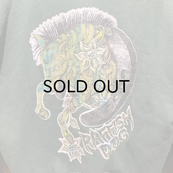 画像4: {SHUNSUKE}  used p/o parka(GREEN) (4)