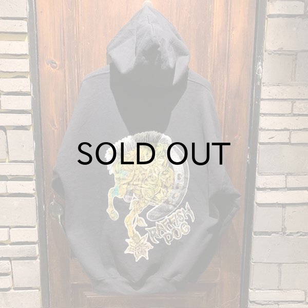 画像2: {SHUNSUKE}  used p/o parka(BLACK) (2)