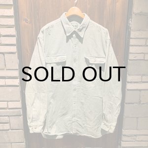 画像: {SHUNSUKE} used nel shirts(S.GREEN)