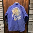 画像2: {SHUNSUKE}  used nel shirts(BLUE) (2)