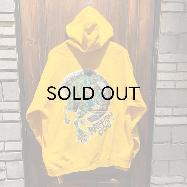 画像2: {SHUNSUKE}  used p/o parka(YELLOW) (2)