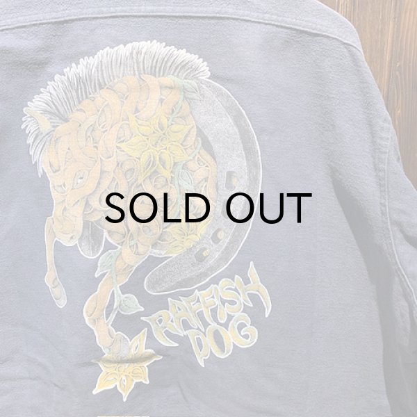 画像3: {SHUNSUKE}  used nel shirts(NAVY) (3)