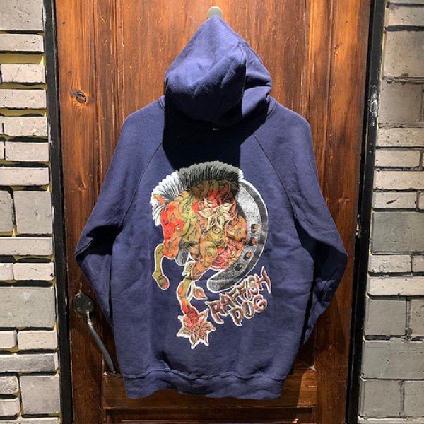 画像2: {SHUNSUKE}  used p/o parka(NAVY) (2)