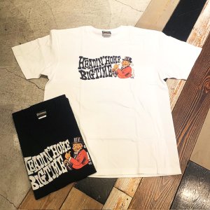画像: {EROSTIKA} "HEADIN' HOME BIG TIME!!" T-shirts