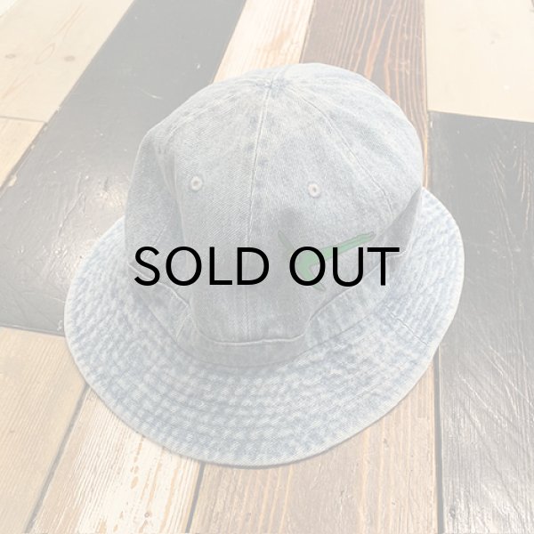 画像1: {FLYOVER} FLY DENIM HAT (1)