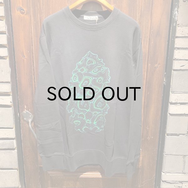 画像1: {FLYOVER} チブルスウェット (1)