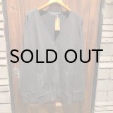 画像: {FLYOVER} 幾何学POCKET CARDIGAN