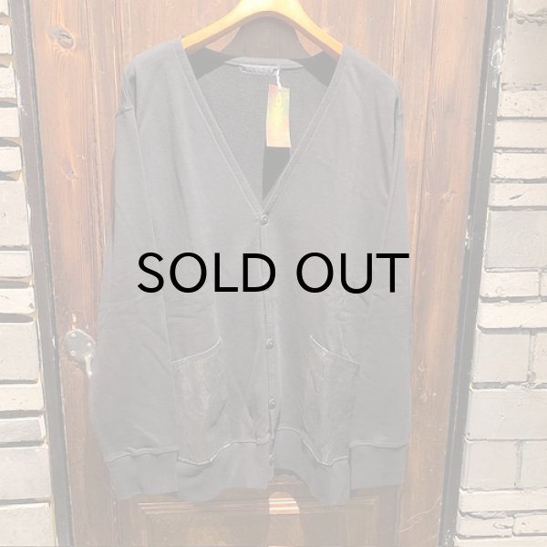 画像1: {FLYOVER} 幾何学POCKET CARDIGAN (1)