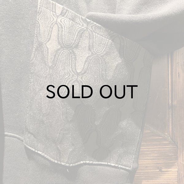 画像3: {FLYOVER} 幾何学POCKET CARDIGAN (3)