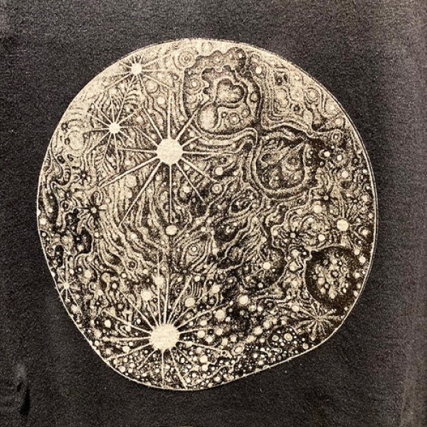 画像2: {FLYOVER} Moon Long sleeve Tee (2)