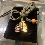 画像: {FLYOVER} Tibetan skull pendant Top
