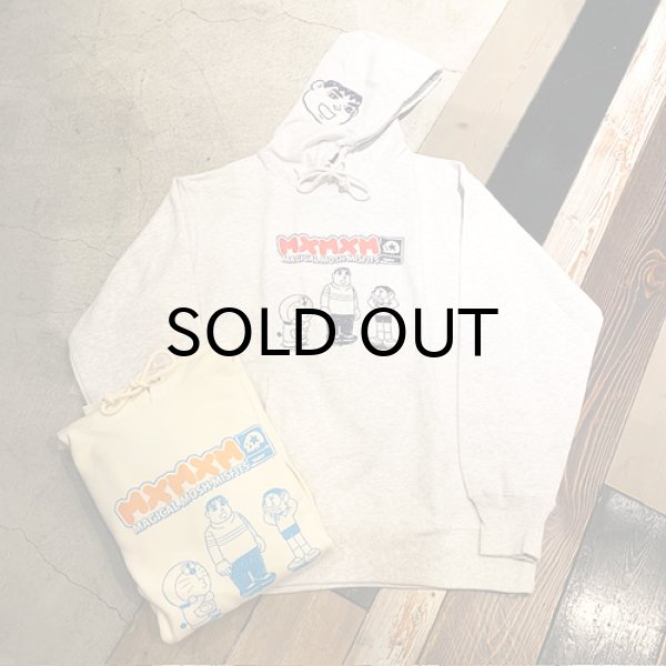 画像1: {MAGICAL MOSH MISFITS} I’m Doraemon ☆ MxMxM “きれいなジャイアン” HOODIE (1)