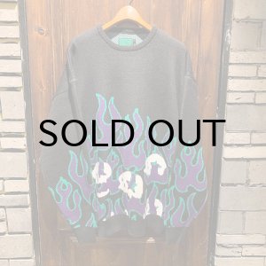 画像: {MAGICAL MOSH MISFITS} MxMxM FIRE SWEATER