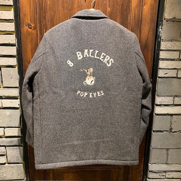 画像2: {POP EYES} 8 BALLERS JACKET (2)