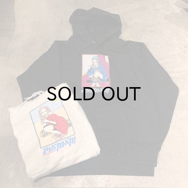 画像1: {MAGICAL MOSH MISFITS × 交響詩篇エウレカセブン} HOODIE (1)