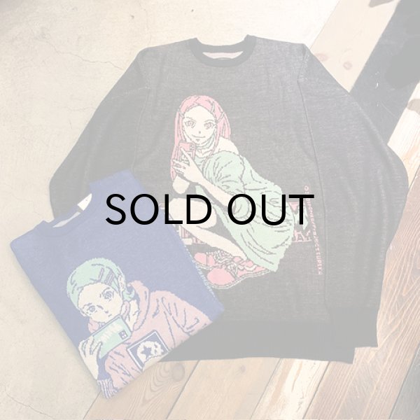 画像5: {MAGICAL MOSH MISFITS × 交響詩篇エウレカセブン} SWEATER (5)