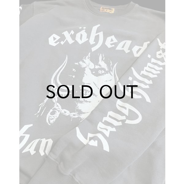 画像4: {HANG} "EXOHEAD HANGLAND"  sweat pullover (4)