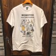 画像1: {SNOID} "MONSTER KULTURE SCHOOL" F/C T-shirts  (1)