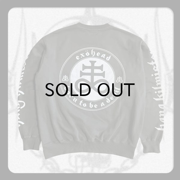 画像2: {HANG} "EXOHEAD HANGLAND"  sweat pullover (2)