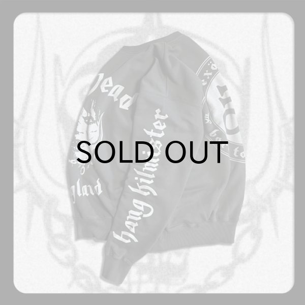 画像3: {HANG} "EXOHEAD HANGLAND"  sweat pullover (3)