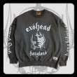 画像1: {HANG} "EXOHEAD HANGLAND"  sweat pullover (1)