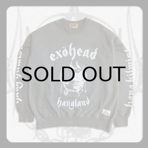 画像: {HANG} "EXOHEAD HANGLAND"  sweat pullover