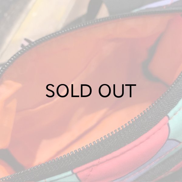 画像4: {ROLLING CRADLE x KiU} COLORFUL NA OMOCHI MINI BOSTON POUCH (4)