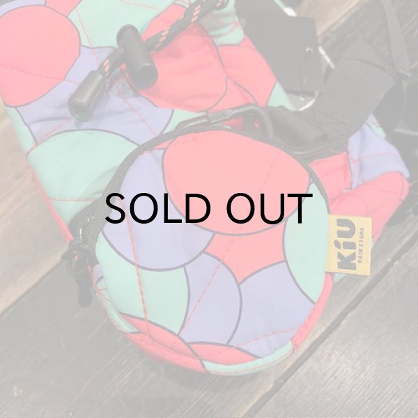 画像2: {ROLLING CRADLE x KiU} COLORFUL NA OMOCHI MINI BOSTON POUCH (2)