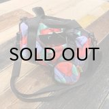 画像: {ROLLING CRADLE x KiU} COLORFUL NA OMOCHI MINI BOSTON POUCH