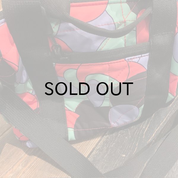 画像3: {ROLLING CRADLE x KiU} COLORFUL NA OMOCHI MINI BOSTON POUCH (3)