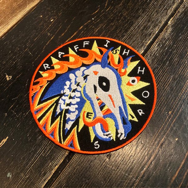 画像1: {NO MAD NUMSKULL} "RAFFISH HORSE" WAPPEN (1)