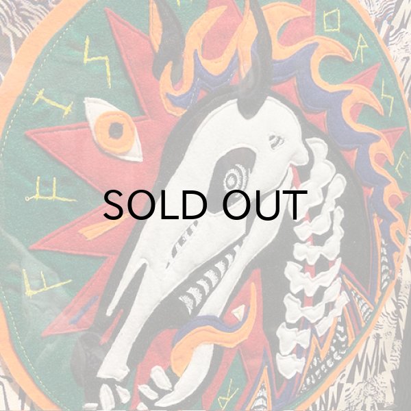 画像2: {NO MAD NUMSKULL} "RAFFISH HORSE" FELT WAPPEN 04(額付) (2)