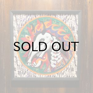 画像: {NO MAD NUMSKULL} "RAFFISH HORSE" FELT WAPPEN 04(額付)