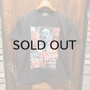 画像:  {EROSTIKA} "The Texas Chainsaw Massacre" Poster T-shirts