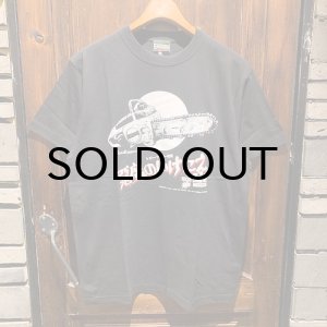 画像:  {EROSTIKA} "The Texas Chainsaw Massacre" Chainsaw T-shirts