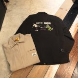 画像: {MONSTOR TIMES} MOVIE MONSTORS WORK JACKET