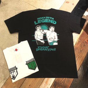 画像: {PUNK DRUNKERS x NOAH} 三沢vsあいつTEE