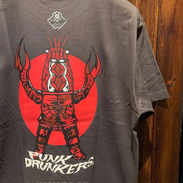 画像3: {PUNK DRUNKERS x ZOLLMEN} ザリガニTEE (3)